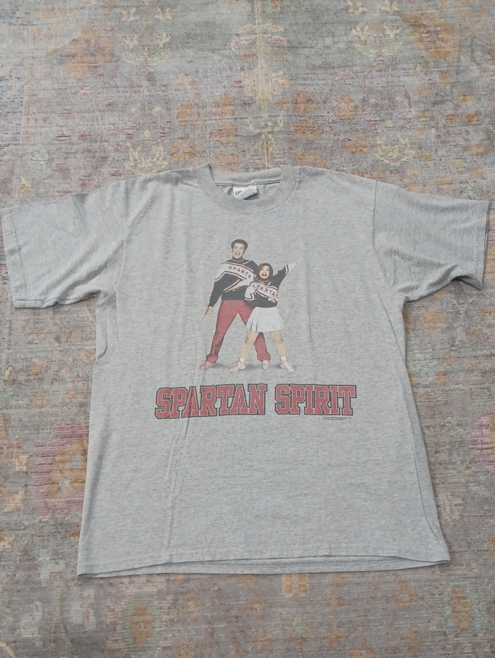 Vintage 90's SNL Spartan Spirit Graphic Tee
